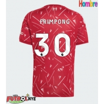 Camiseta Liverpool Jeremie Frimpong #30 Primera Equipación 2026-27 manga corta